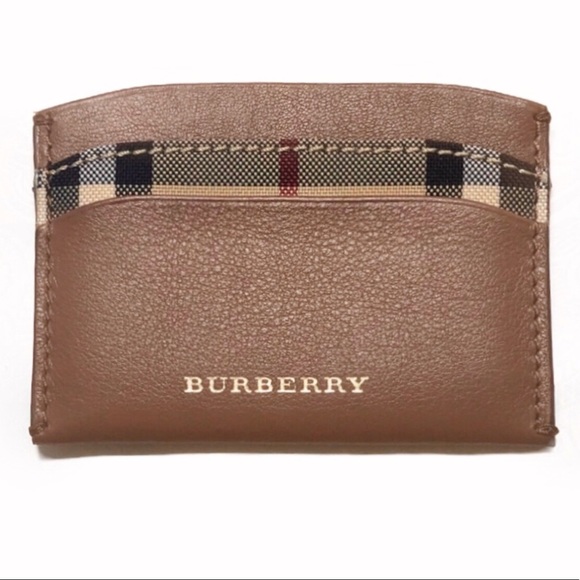 Burberry Handbags - Burberry Horseferry Check Izzy Card Holder